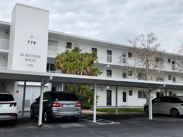 a view of parking
