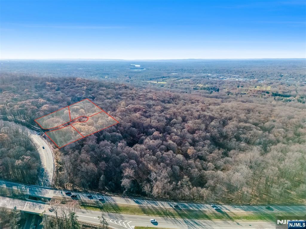 6 Old Farm Way Alpine, NJ 07620 - Photo 3 of 12 an aerial view of residential houses with outdoor space