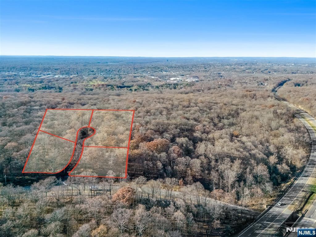 6 Old Farm Way Alpine, NJ 07620 - Photo 4 of 12 an aerial view of house with outdoor space