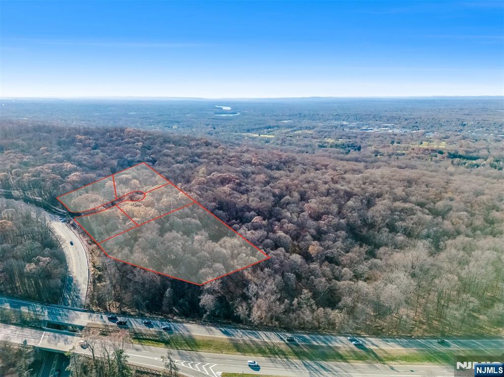 6 Old Farm Way Alpine, NJ 07620 - Photo 4 of 23 an aerial view of residential houses with outdoor space