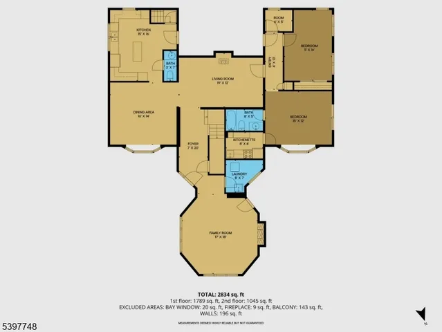 $659,000 | 53 Jacobs Road, Rockaway, NJ 07866