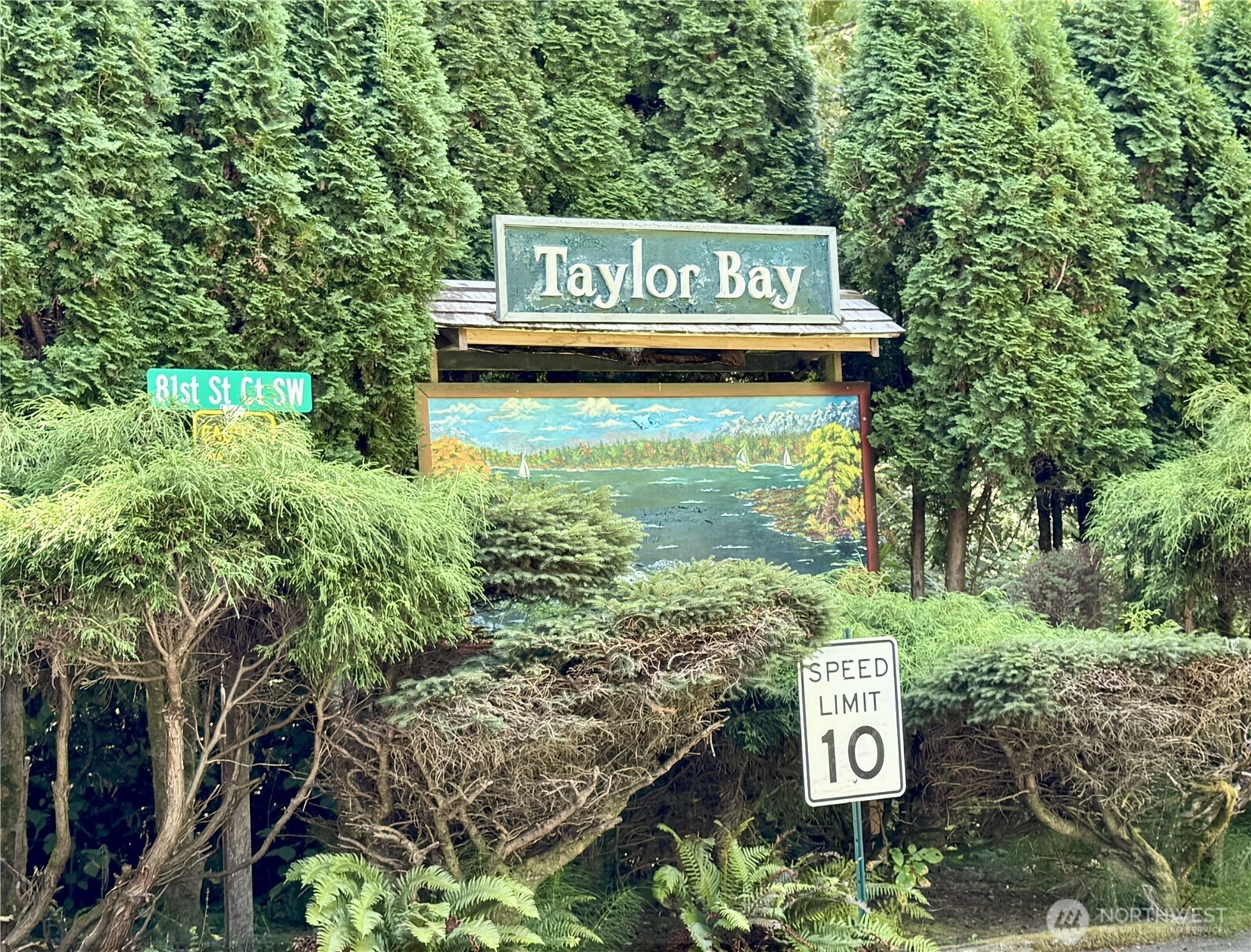 0 175th Avenue Southwest Longbranch, WA 98351 - Photo 12 of 19 a sign that is on a pole