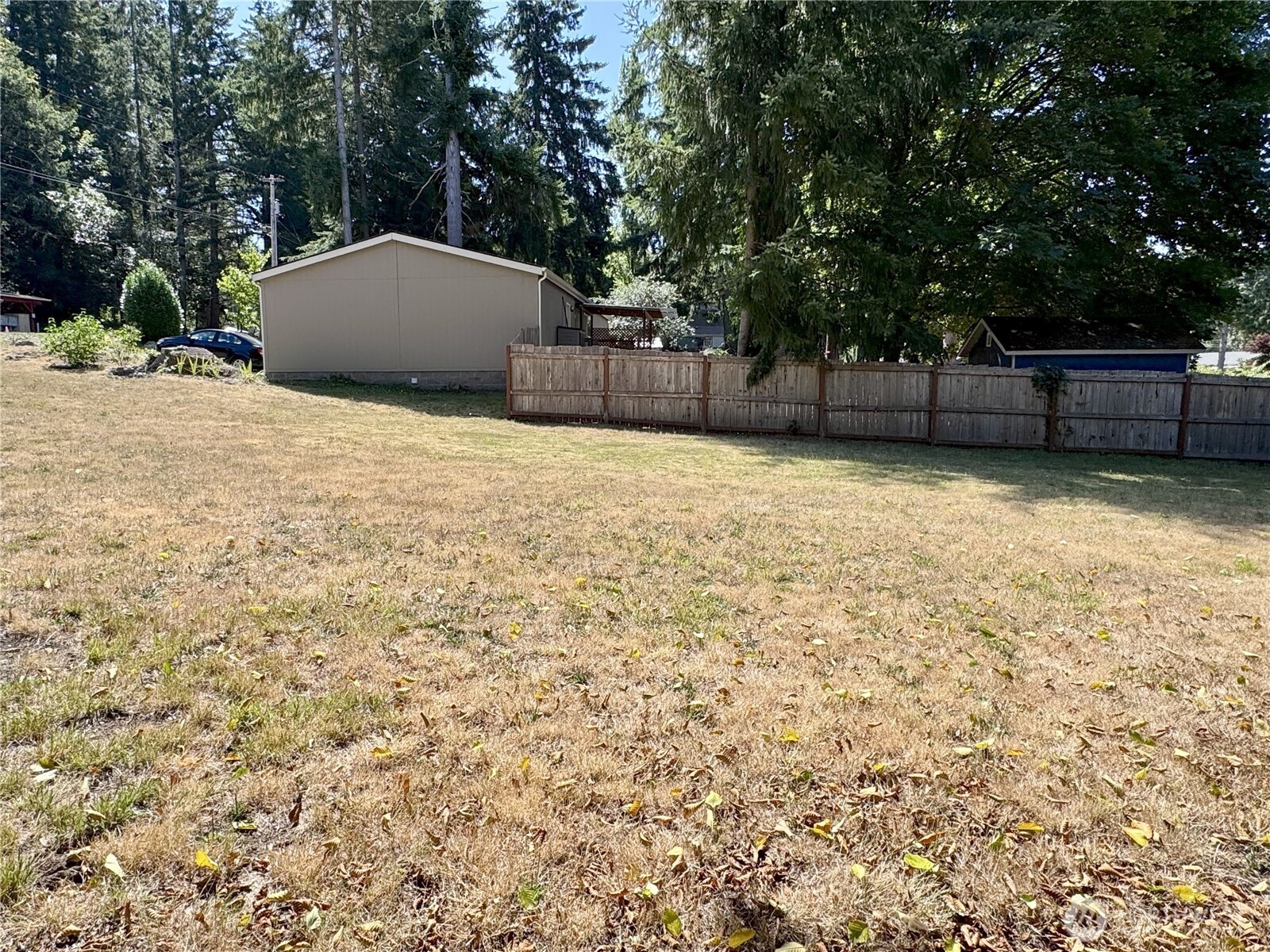 0 175th Avenue Southwest Longbranch, WA 98351 - Photo 4 of 19 a backyard of a house with lots of green space