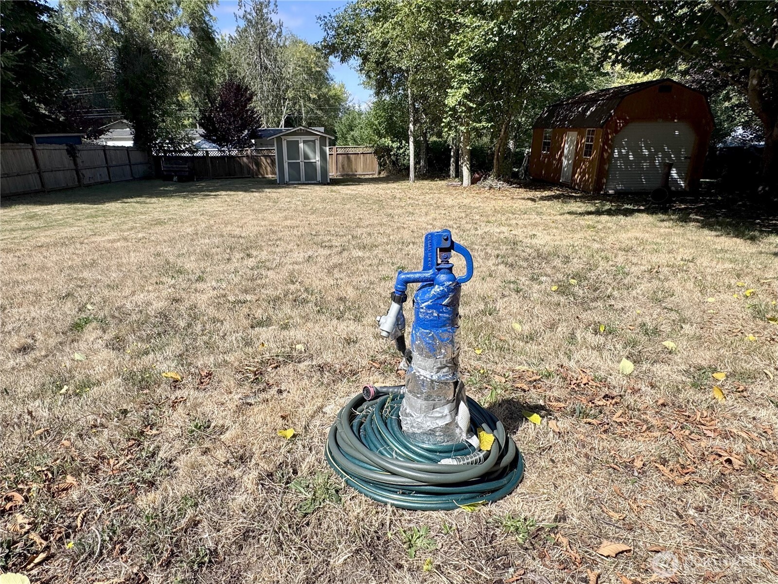 0 175th Avenue Southwest Longbranch, WA 98351 - Photo 6 of 19 a swimming pool with wooden fence
