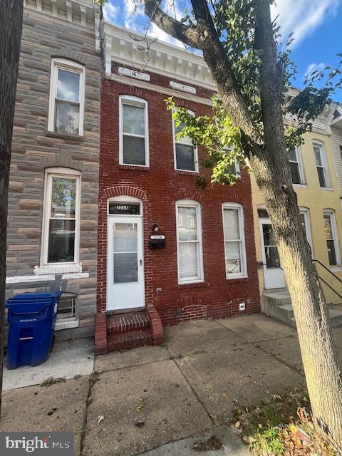 2214 Sidney Avenue Baltimore, MD 21230 - Photo 1 of 10 Charming brick facade in a vibrant neighborhood.