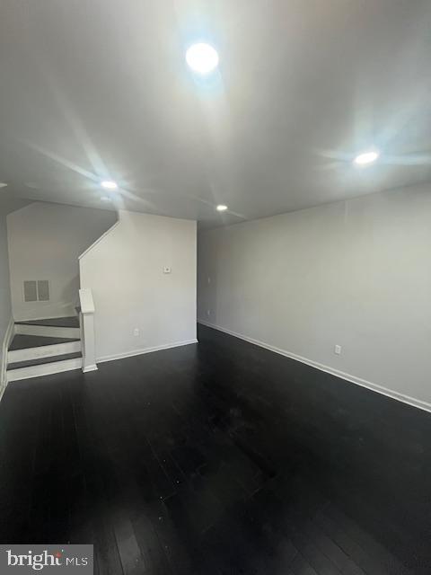 2214 Sidney Avenue Baltimore, MD 21230 - Photo 2 of 10 Spacious, modern living area with sleek floors.