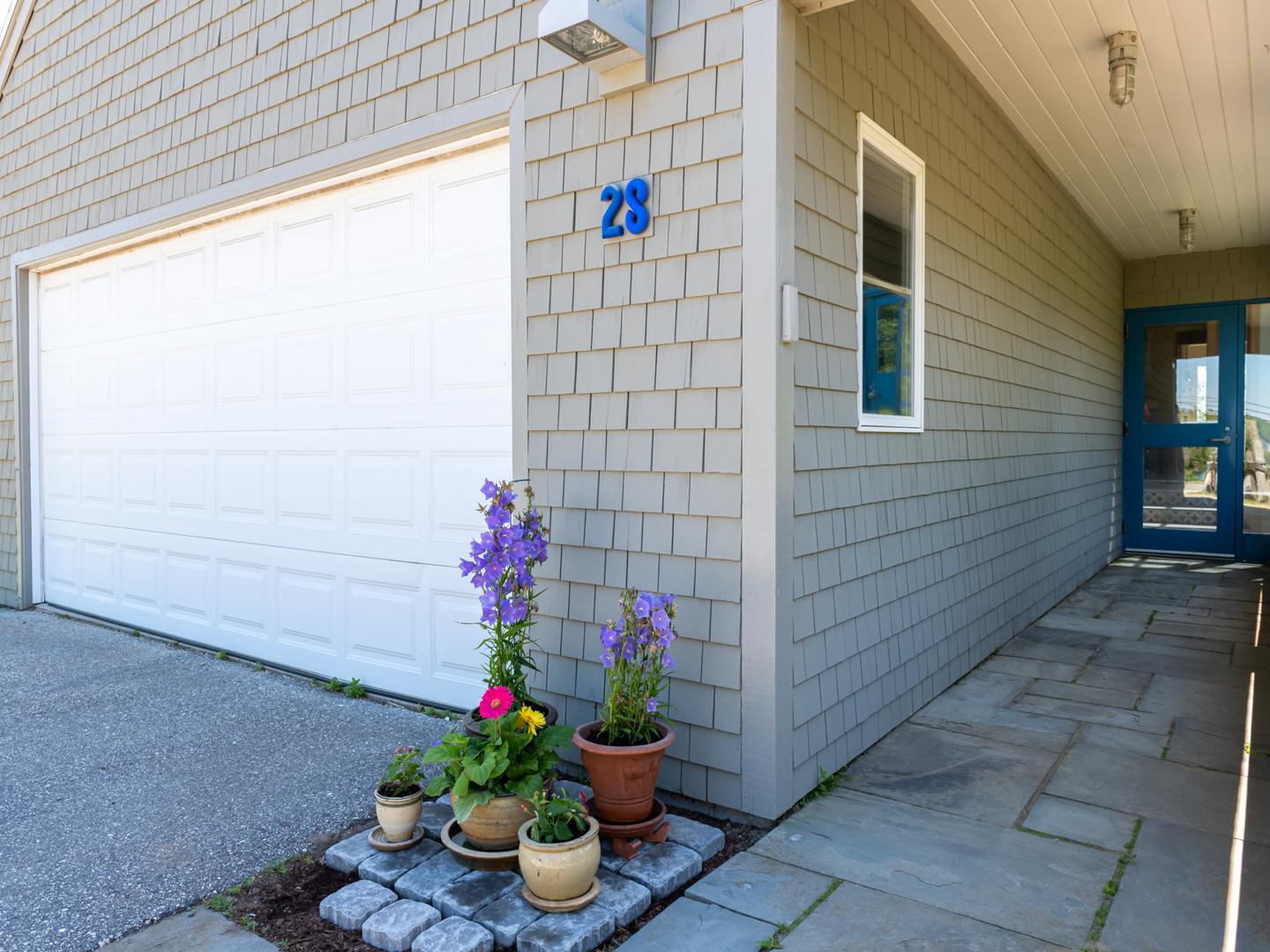 28 Water Cove Road Harpswell, ME 04003 - Photo 39 of 39 15-Garage and Covered Entry Closeup