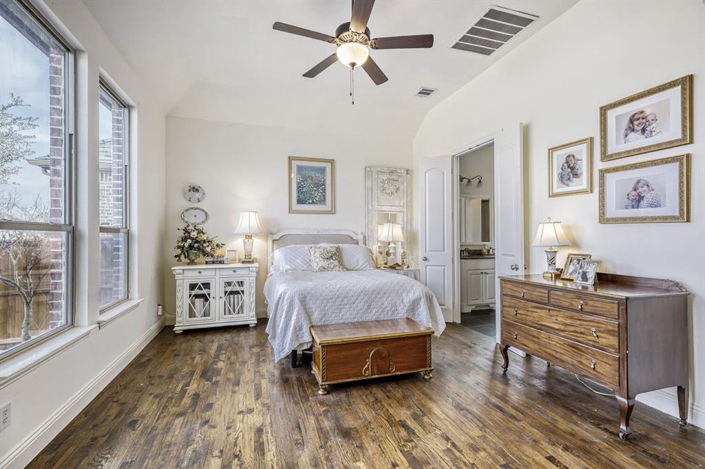 1425 Wildrye Ridge Celina, TX 75009 - Photo 17 of 32 a bedroom with furniture and a window