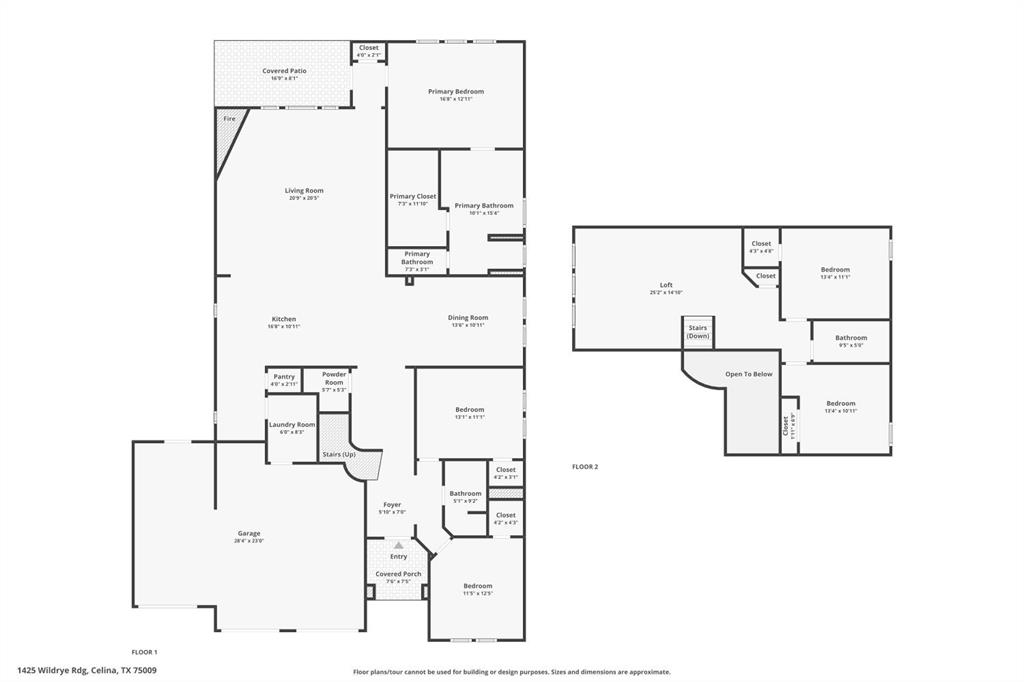 1425 Wildrye Ridge Celina, TX 75009 - Photo 29 of 32 a picture of a room