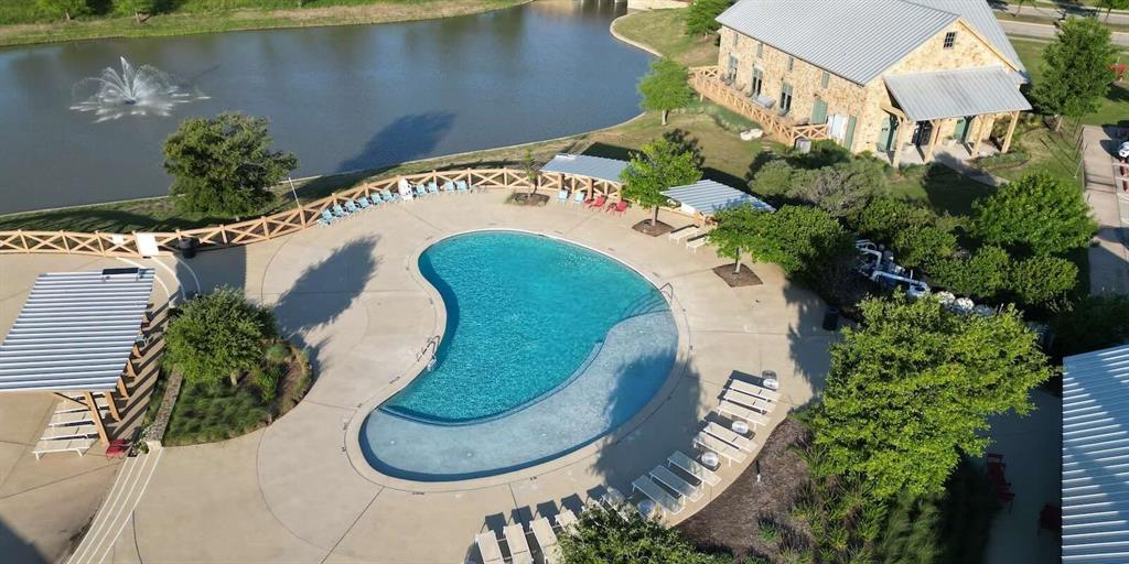 1425 Wildrye Ridge Celina, TX 75009 - Photo 30 of 32 an aerial view of a house