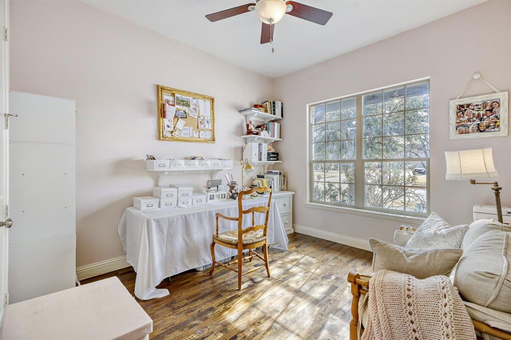 1425 Wildrye Ridge Celina, TX 75009 - Photo 6 of 32 a living room with furniture a window and a chandelier