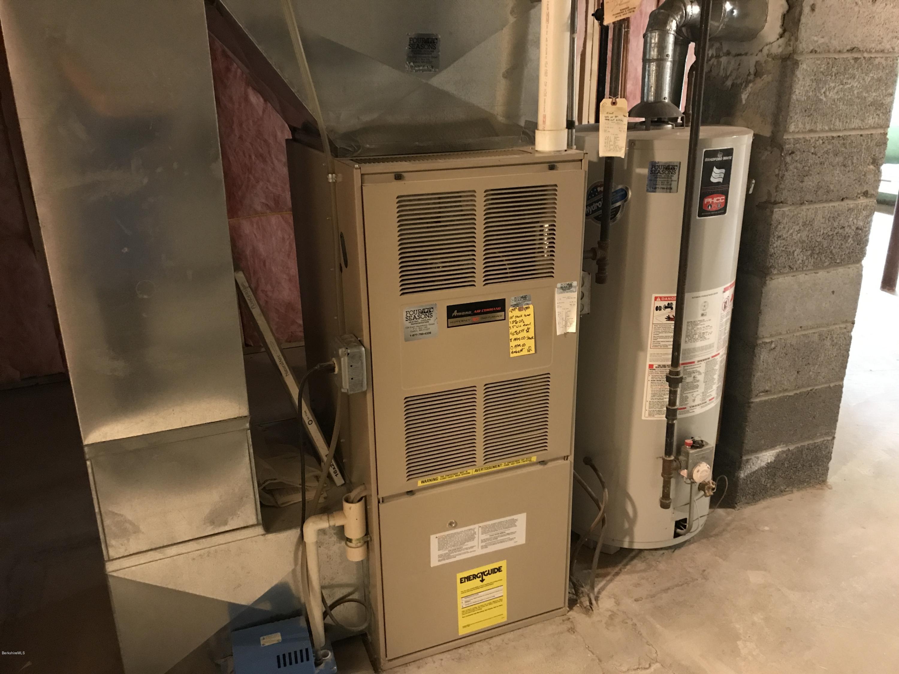 114 Holmes Road Lenox, MA 01240 - Photo 22 of 23 gas furnace/hot water heater