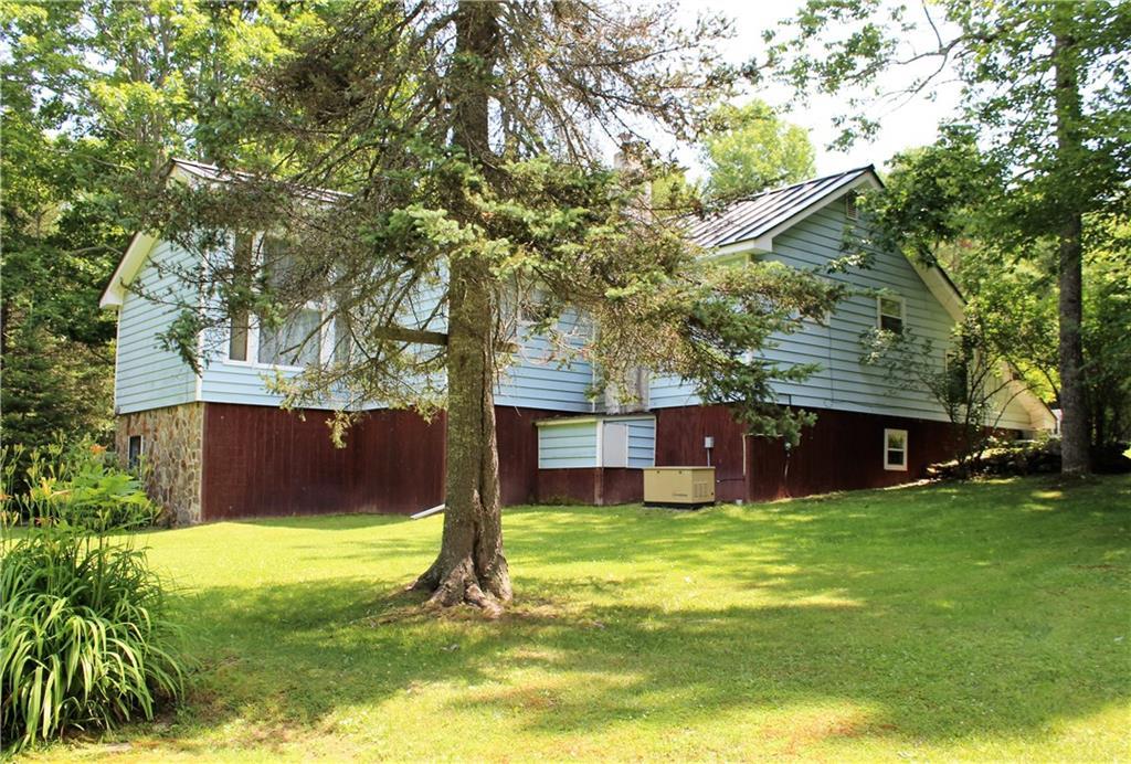132 Adams Road Frankfort, ME 04438 - Photo 23 of 34 West profile of the home overlooking...