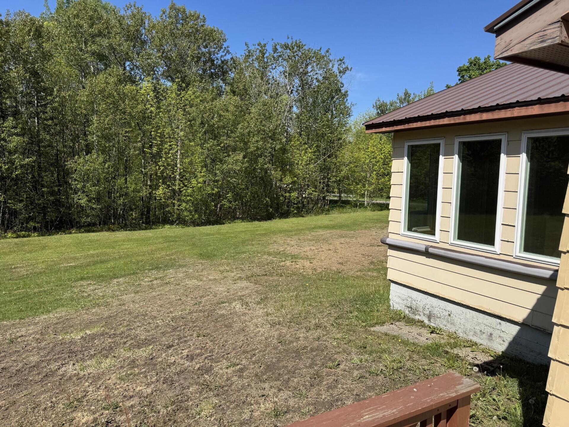 237 Foxcroft Road Houlton, ME 04730 - Photo 11 of 42 Side Yard (237 Foxcroft Road)