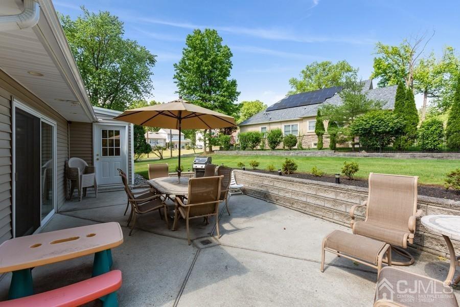 33 Southfield Road Edison, NJ 08820 - Photo 8 of 36 a view of outdoor space yard deck and outdoor seating