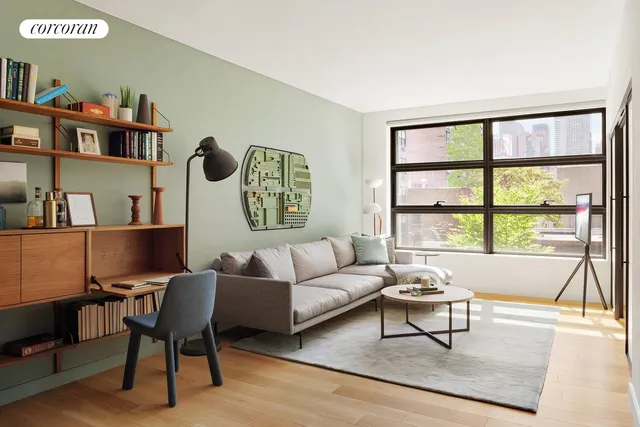 $1,295,000 | 547 West 47th Street, Unit 604 | Hell's Kitchen