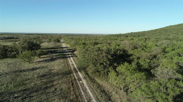 a view of a city with an outdoor space