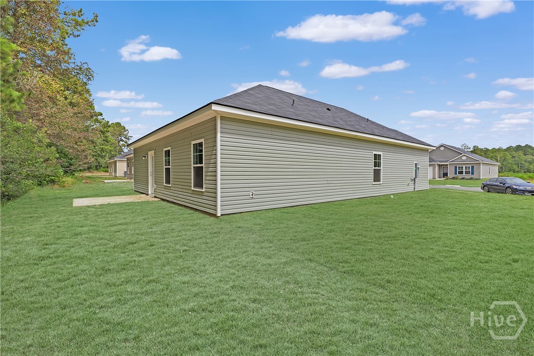 120 Founders Drive Rincon, GA 31326 - Photo 5 of 25 Grass has been digitally enhanced