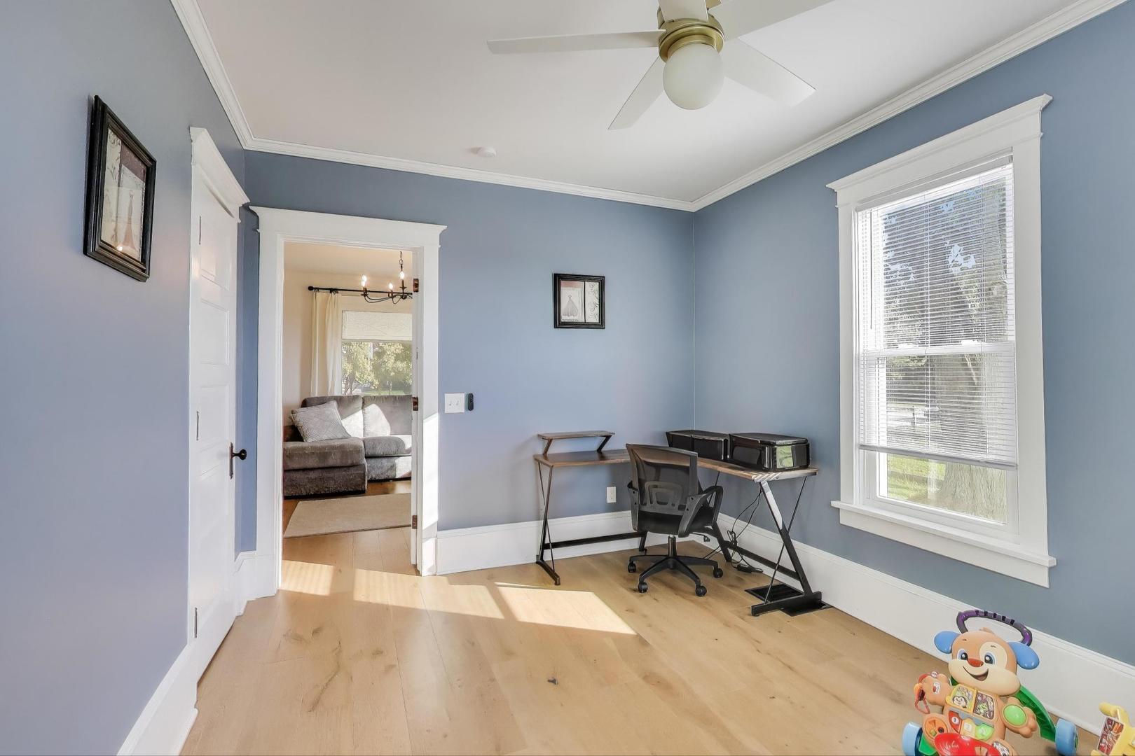 17128 Lukens Road Sycamore, IL 60178 - Photo 16 of 45 a work room with furniture and a window