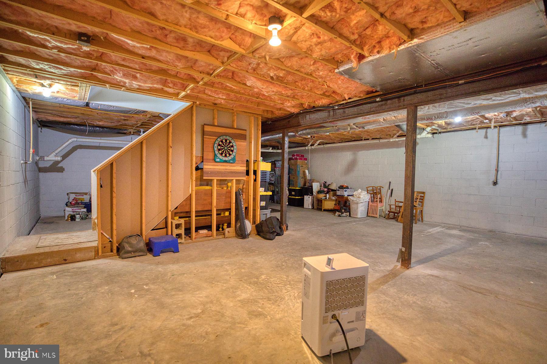 24 Blackpool Road Rehoboth Beach, DE 19971 - Photo 38 of 78 Unfinished basement