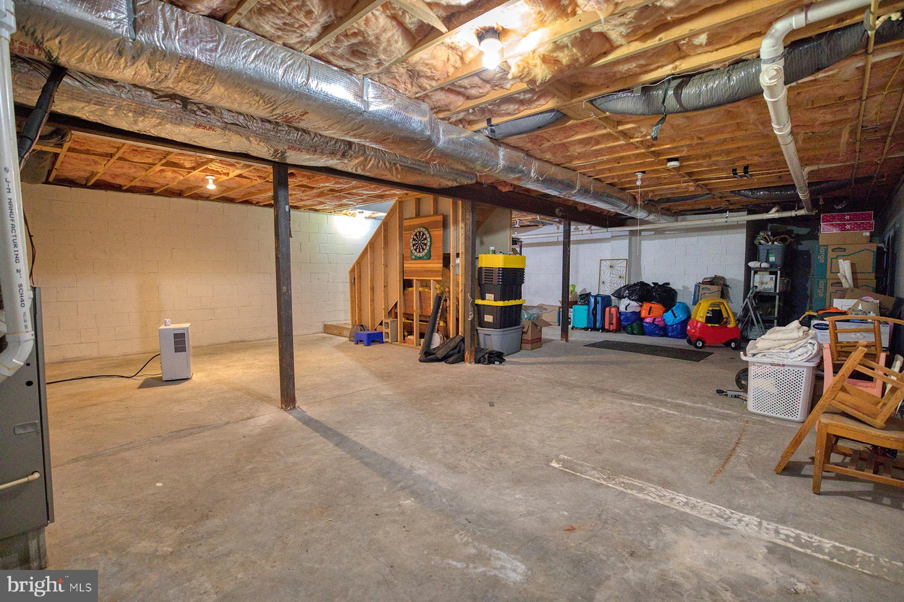 24 Blackpool Road Rehoboth Beach, DE 19971 - Photo 39 of 78 Additional view of unfinished basement