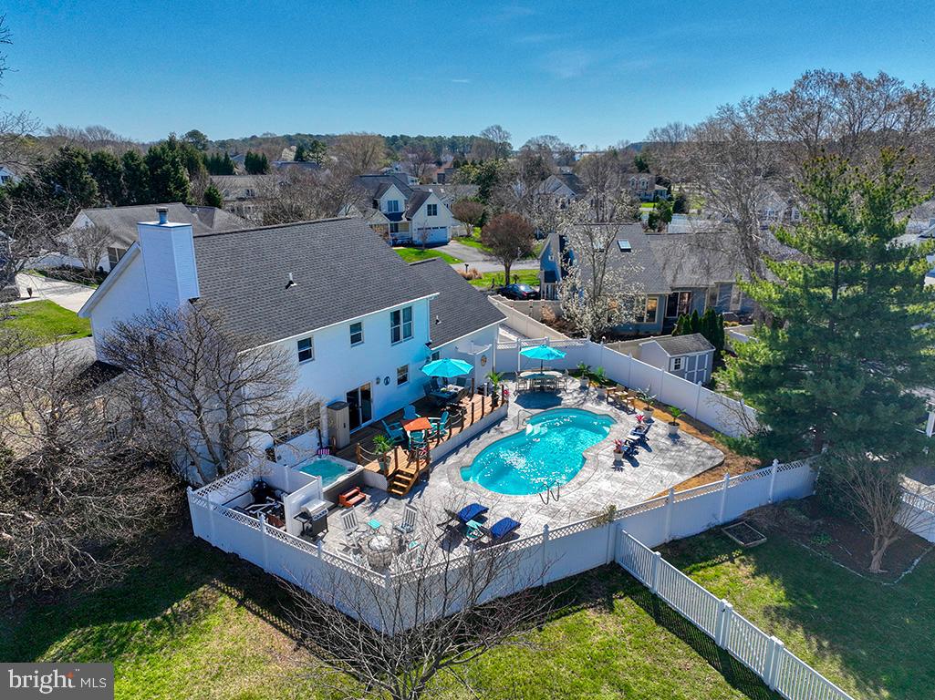 24 Blackpool Road Rehoboth Beach, DE 19971 - Photo 4 of 78 Backyard oasis