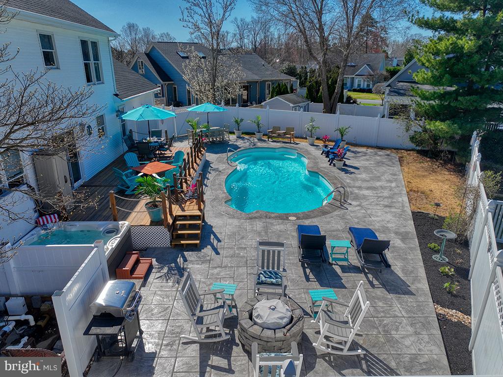 24 Blackpool Road Rehoboth Beach, DE 19971 - Photo 41 of 78 Spacious outside area