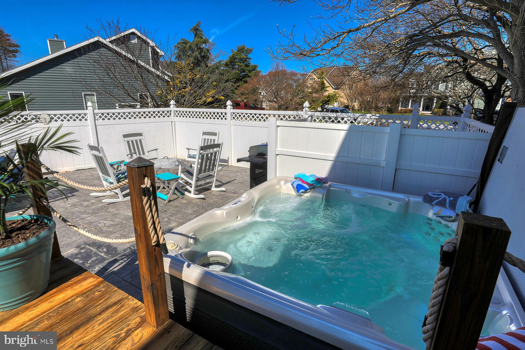24 Blackpool Road Rehoboth Beach, DE 19971 - Photo 44 of 78 Hot tub