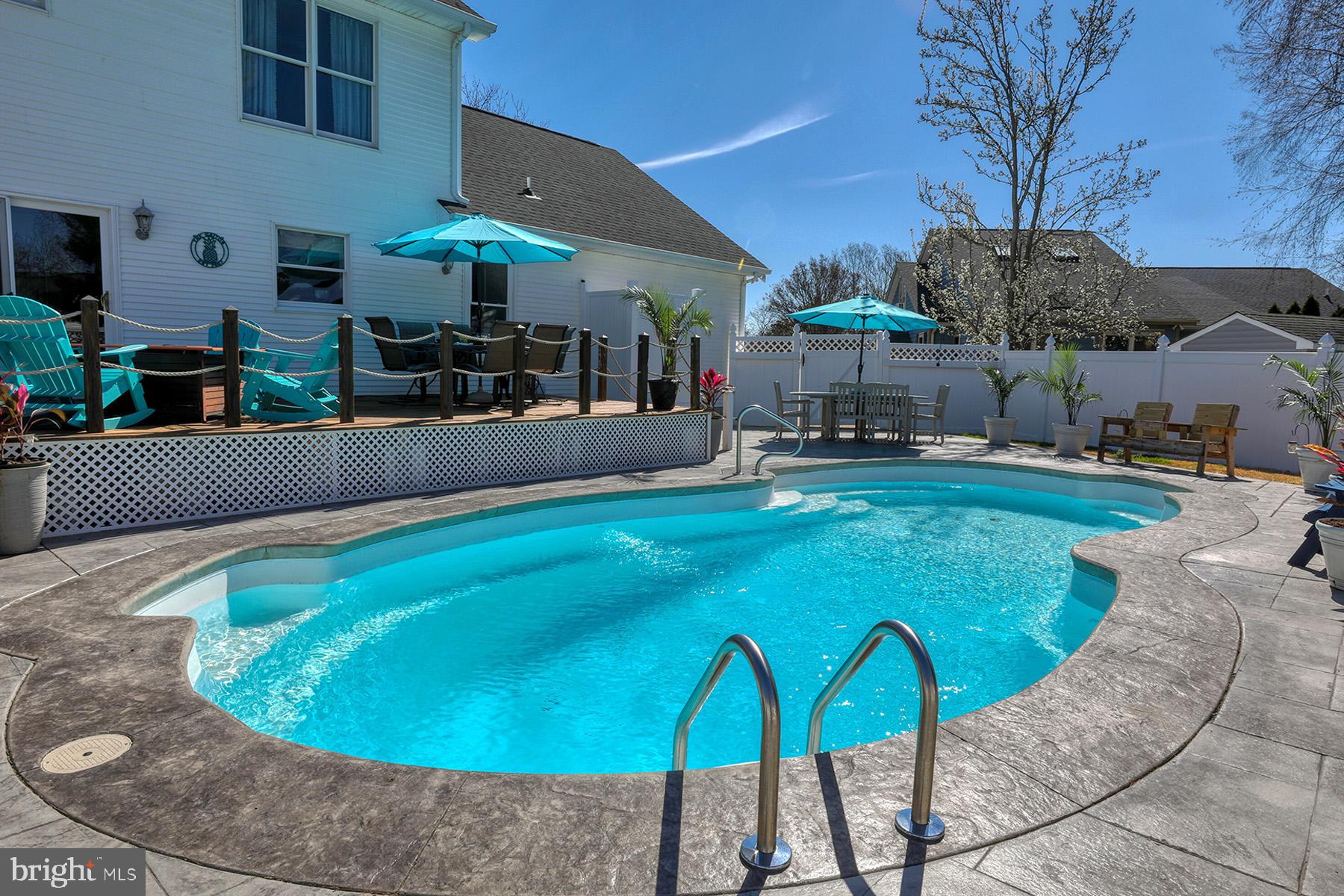 24 Blackpool Road Rehoboth Beach, DE 19971 - Photo 47 of 78 Splash or relax in the pool