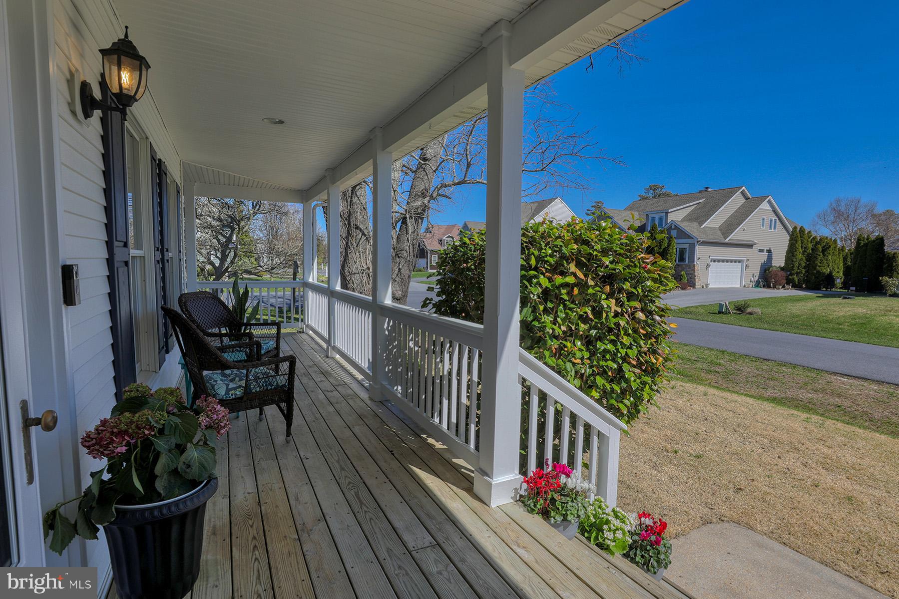 24 Blackpool Road Rehoboth Beach, DE 19971 - Photo 7 of 78 Front porch