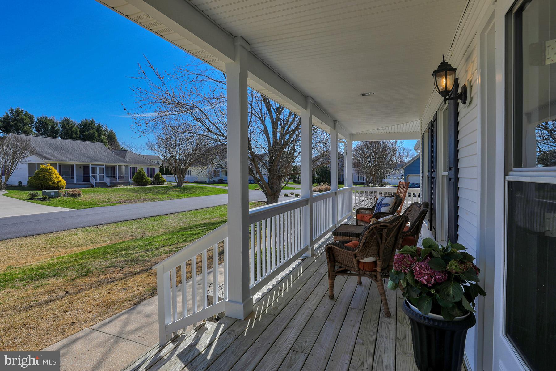 24 Blackpool Road Rehoboth Beach, DE 19971 - Photo 8 of 78 Extended porch