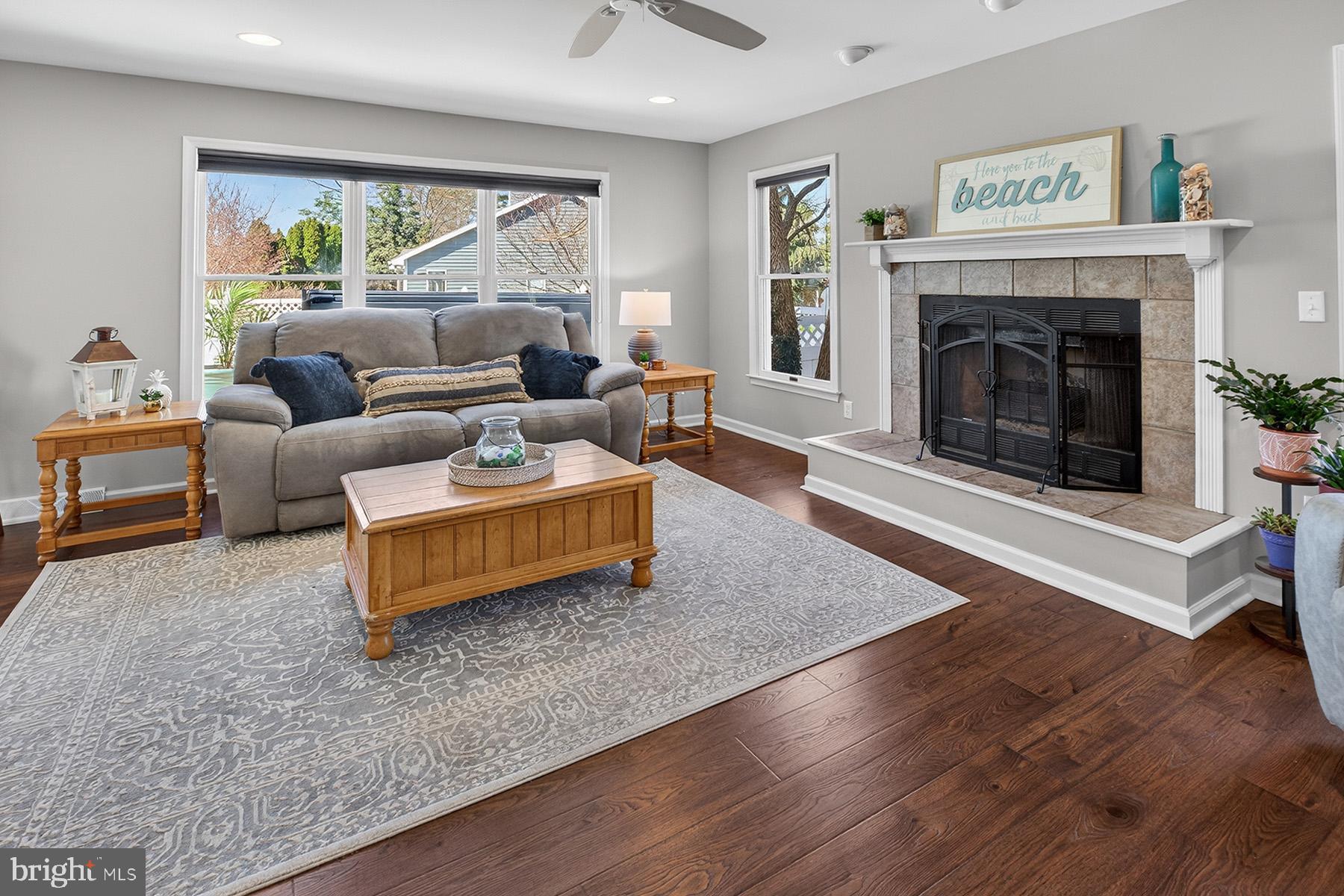 24 Blackpool Road Rehoboth Beach, DE 19971 - Photo 10 of 78 GR with wood burning fireplace