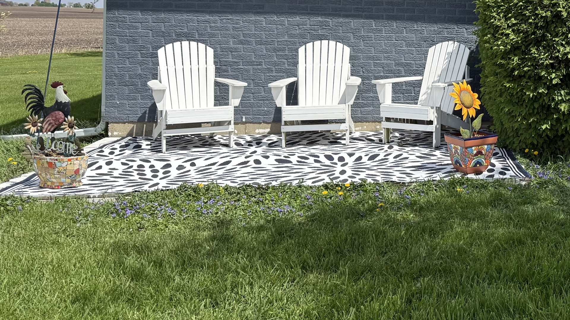 27986 Esmond Road Esmond, IL 60129 - Photo 3 of 39 a view of outdoor space and porch