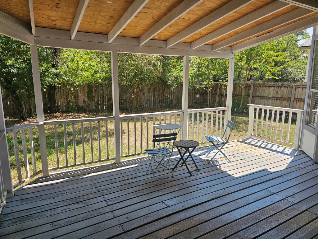 12503 Deer Falls Drive Austin, TX 78729 - Photo 18 of 26 Private, Full-Fenced Yard