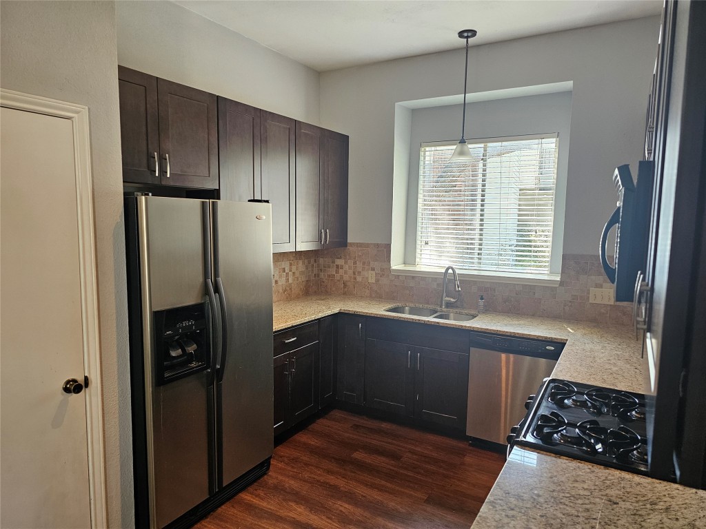 12503 Deer Falls Drive Austin, TX 78729 - Photo 5 of 26 Updated Kitchen