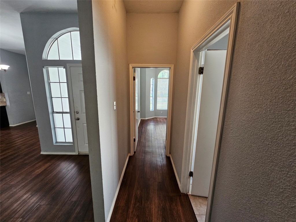 12503 Deer Falls Drive Austin, TX 78729 - Photo 8 of 26 Hallway to 2 Guest bedrooms