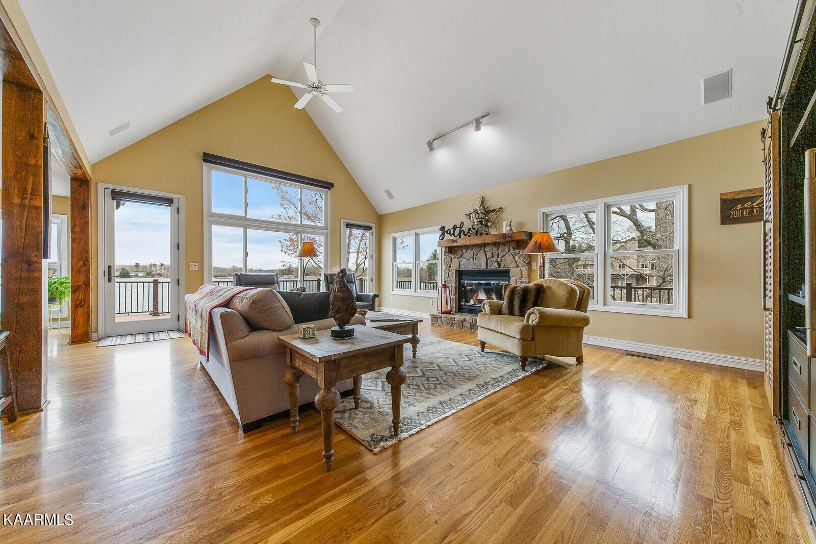 16 Milnor Circle Crossville, TN 38558 - Photo 11 of 50 a living room with furniture or couch and a wooden floor