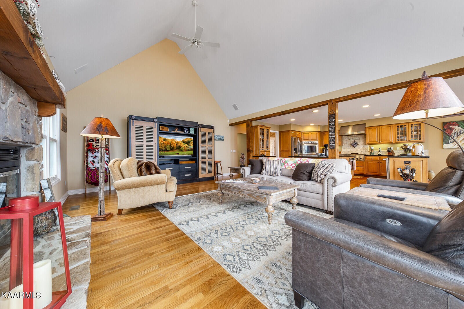 16 Milnor Circle Crossville, TN 38558 - Photo 12 of 50 a living room with furniture and a large window