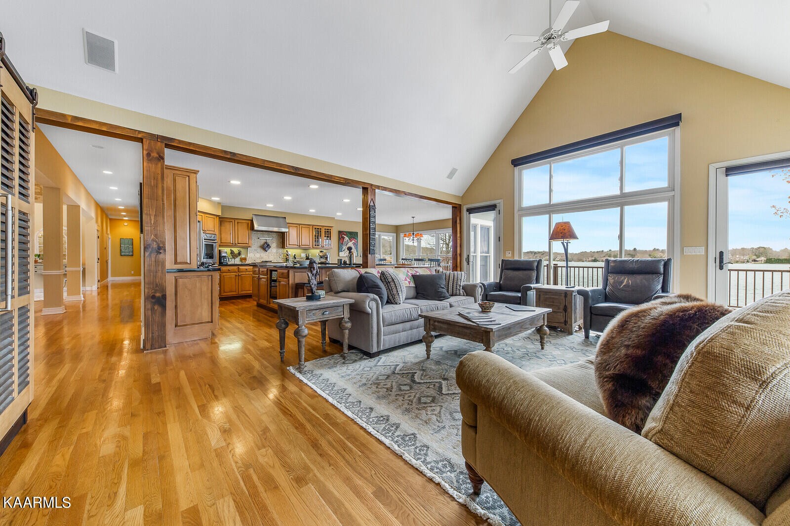 16 Milnor Circle Crossville, TN 38558 - Photo 13 of 50 a living room with furniture and a large window