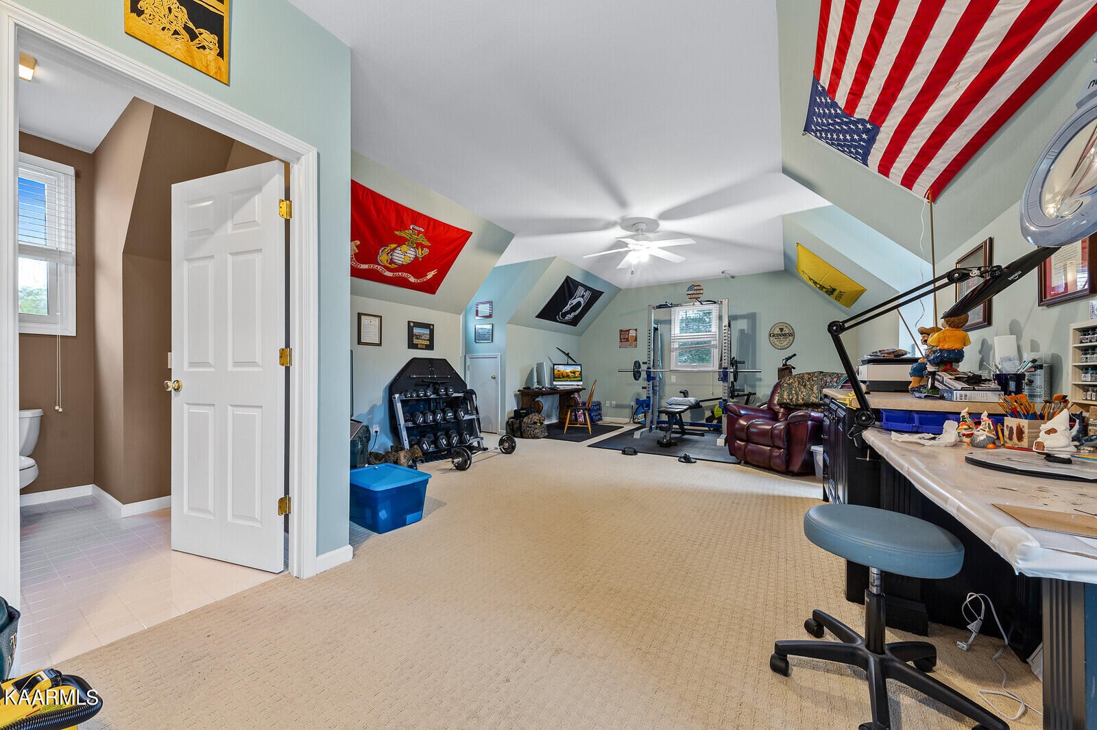 16 Milnor Circle Crossville, TN 38558 - Photo 36 of 50 a view of a room with gym equipment