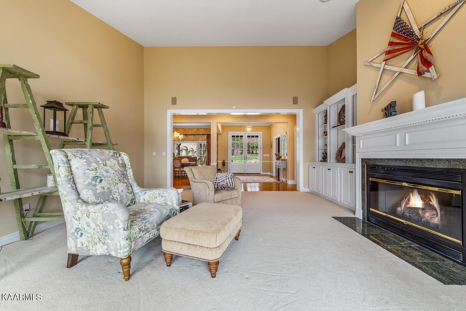 16 Milnor Circle Crossville, TN 38558 - Photo 8 of 50 a living room with furniture and a fireplace