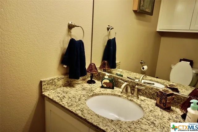 a view of a terrace with chairs