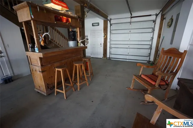 a view of storage and utility room