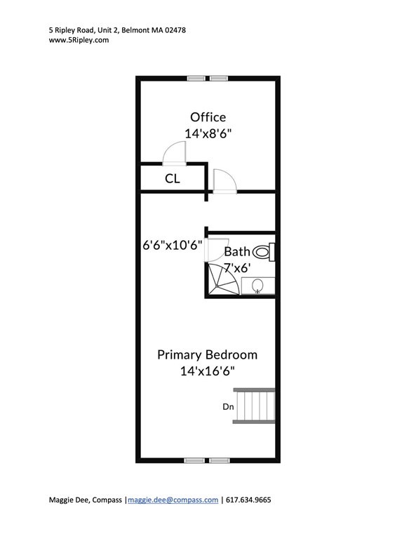 5 Ripley Road, Unit 2 Belmont, MA 02478 - Photo 16 of 16 Gallery Image 16