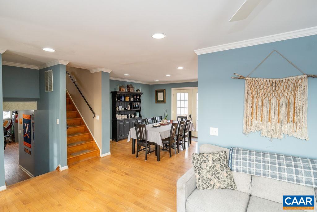 1425 Jacks Shop Road Rochelle, VA 22738 - Photo 13 of 66 a view of a livingroom with furniture and stairs
