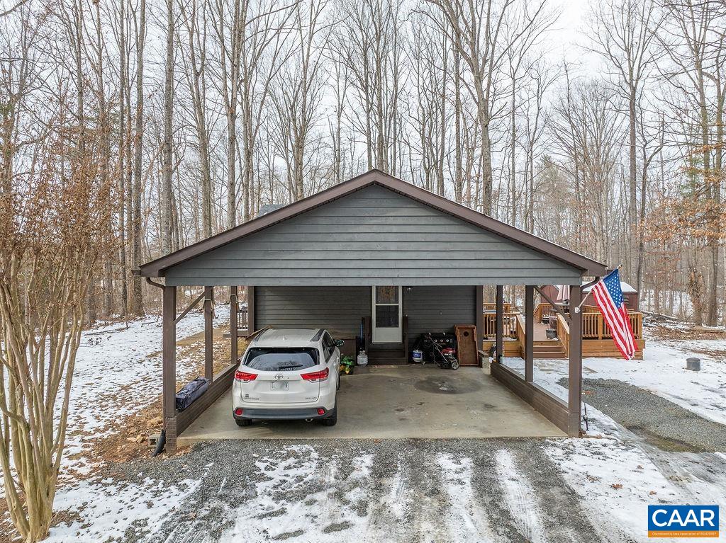 1425 Jacks Shop Road Rochelle, VA 22738 - Photo 22 of 66 a car parked in front of house