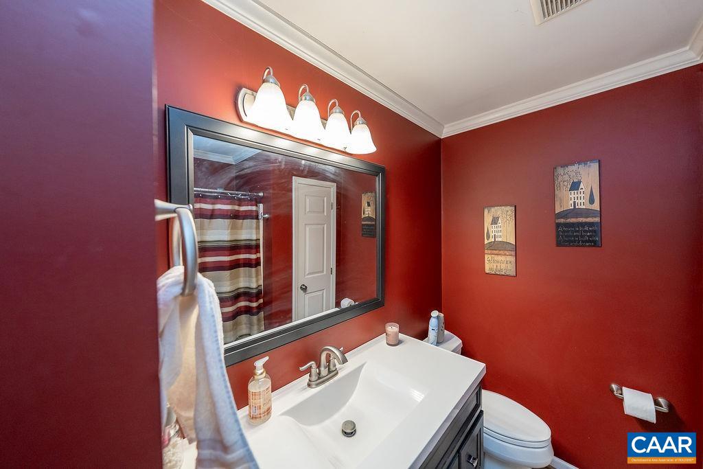 1425 Jacks Shop Road Rochelle, VA 22738 - Photo 26 of 66 a bathroom with a sink a mirror and a toilet