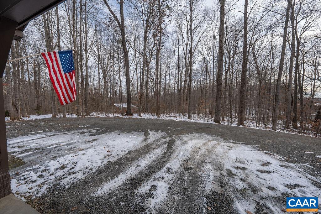 1425 Jacks Shop Road Rochelle, VA 22738 - Photo 3 of 66 a view of a yard with large trees