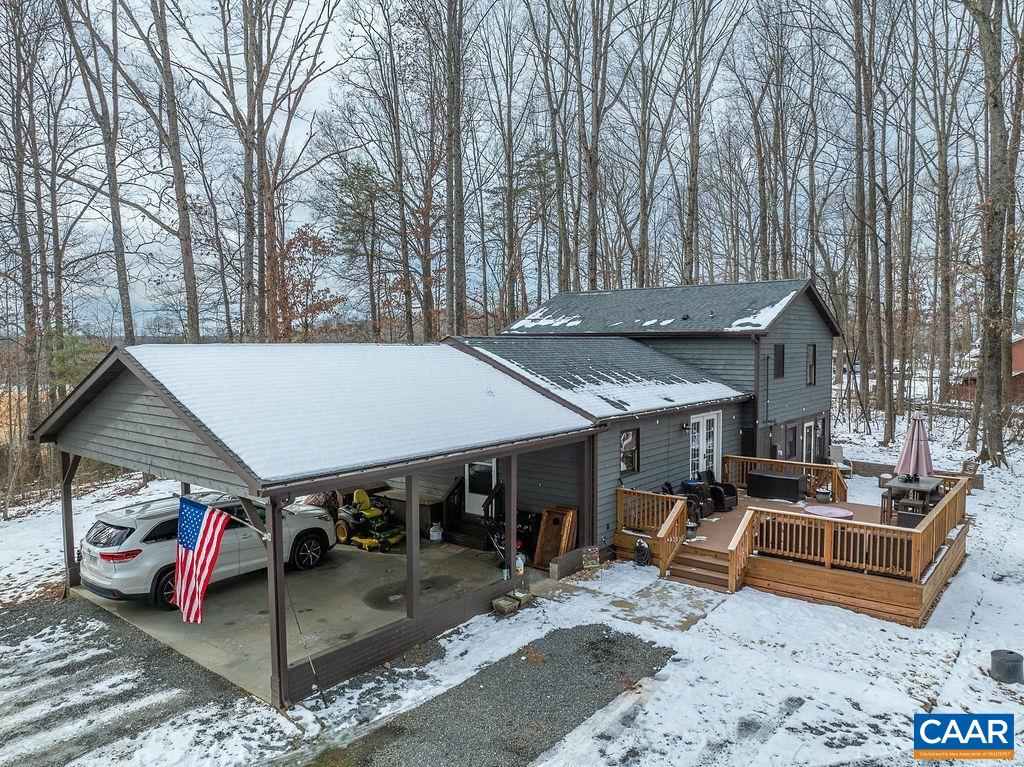 1425 Jacks Shop Road Rochelle, VA 22738 - Photo 40 of 66 a view of outdoor space and seating area