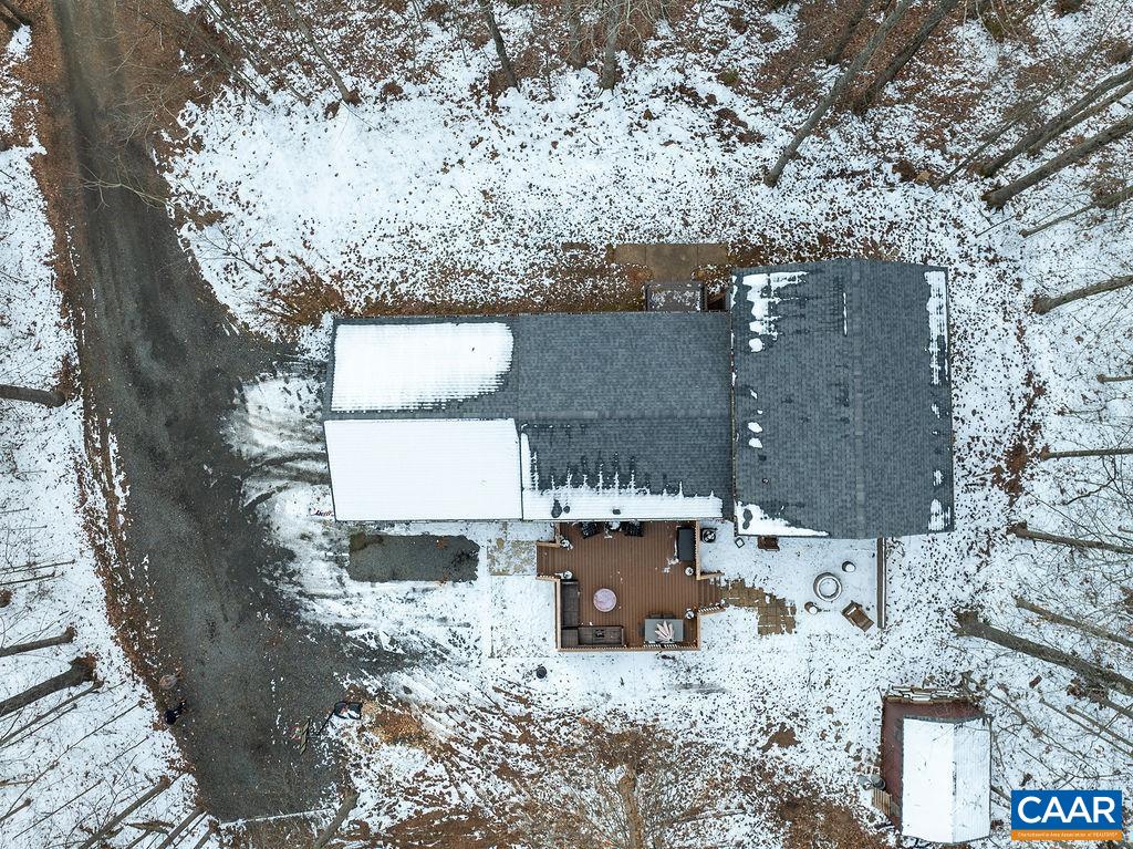 1425 Jacks Shop Road Rochelle, VA 22738 - Photo 62 of 66 an aerial view of residential houses with outdoor space